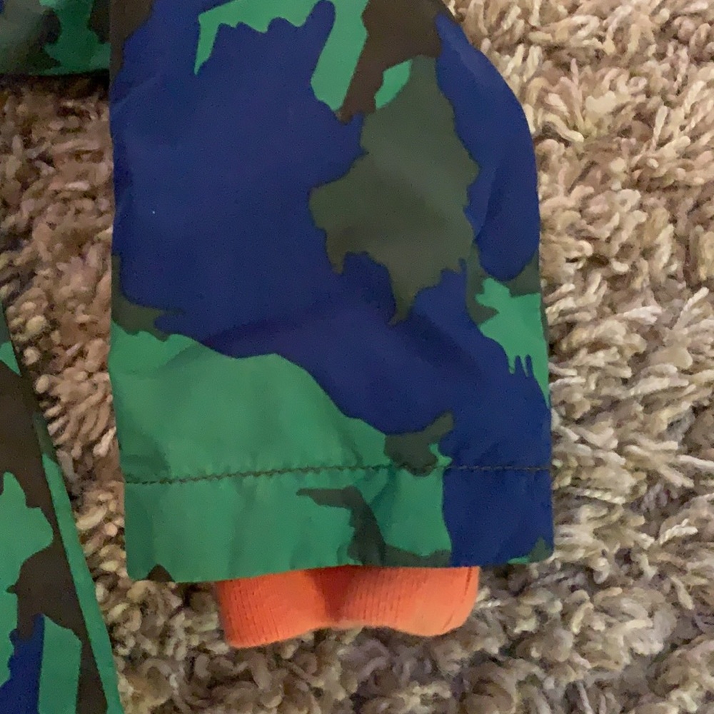 Mini Boden Boys Jersey Lined Anorak Size 6 - 7 - Picture 3 of 5